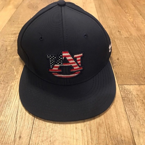 auburn under armour hat